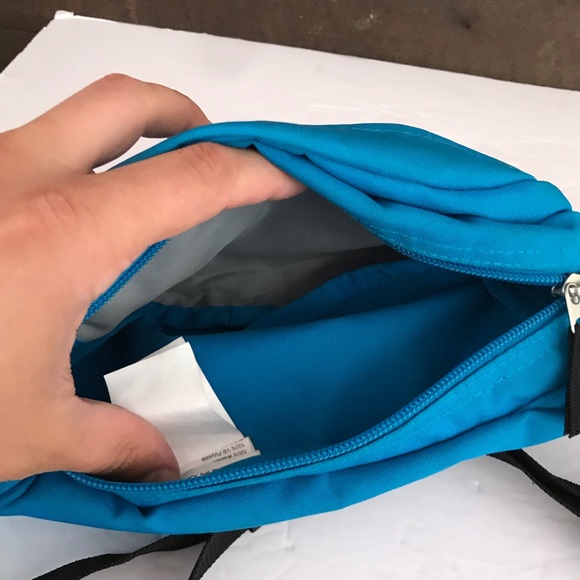 Jansport vintage blue fanny pack - Picture 6 of 7